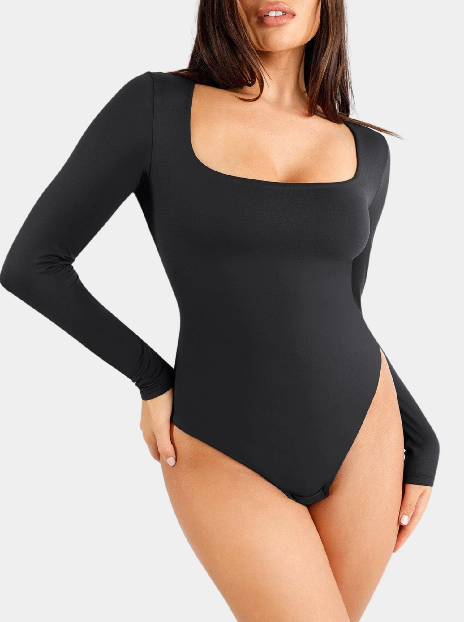 Inshape™ - Body Gainant Manches Longues