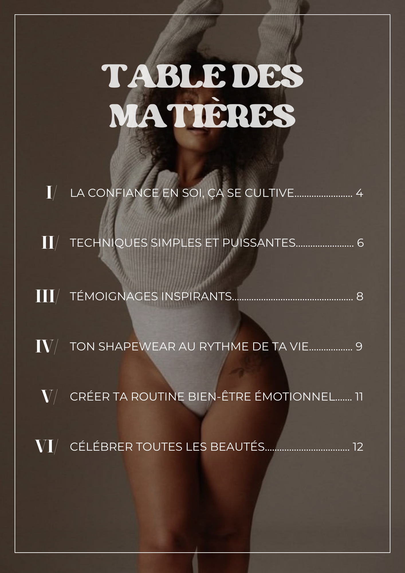 Se sentir bien dans sa peau - Ebook Inshapewear 2026  Inshapewear™