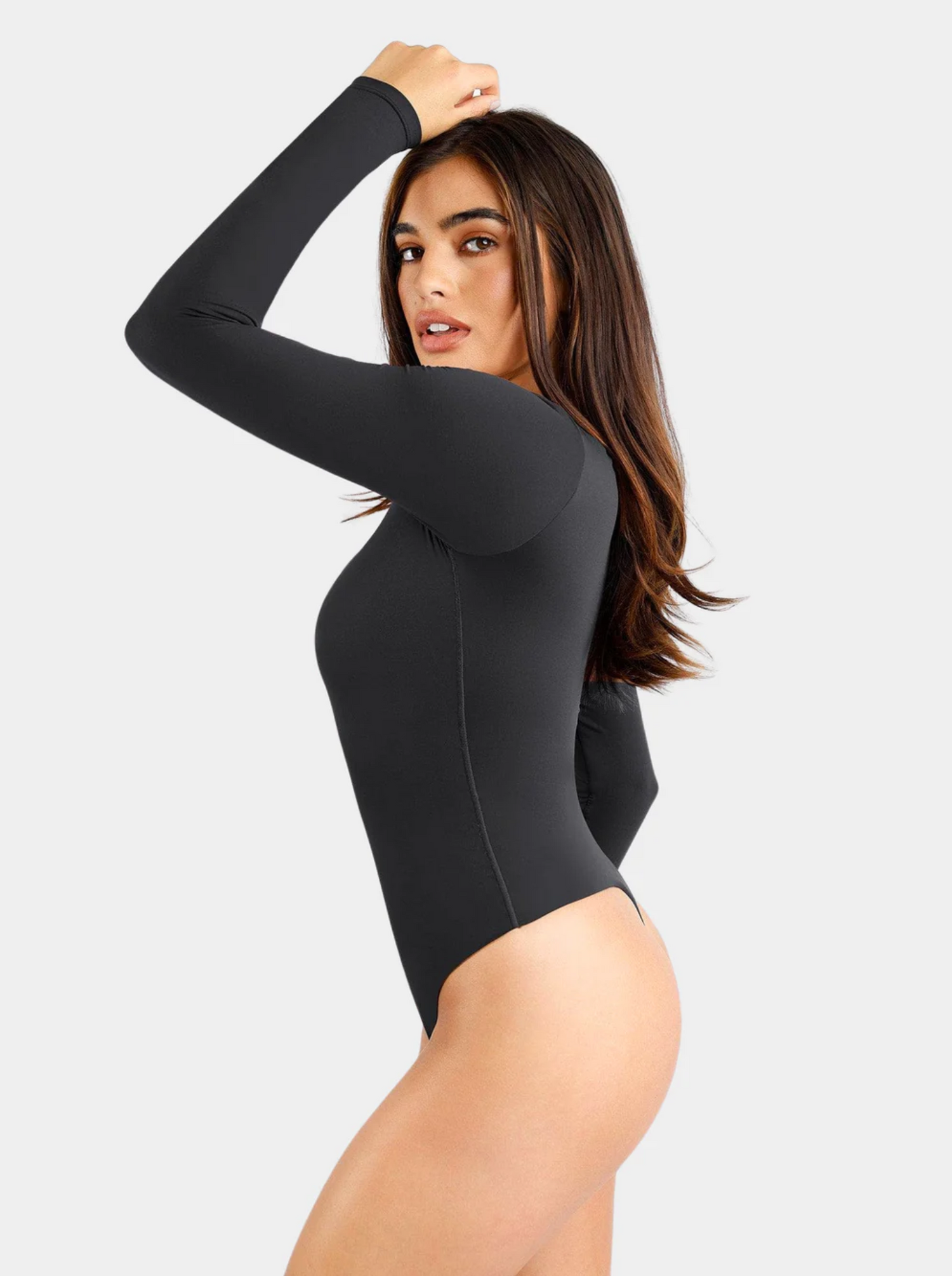 Inshape™ - Body Gainant Manches Longues