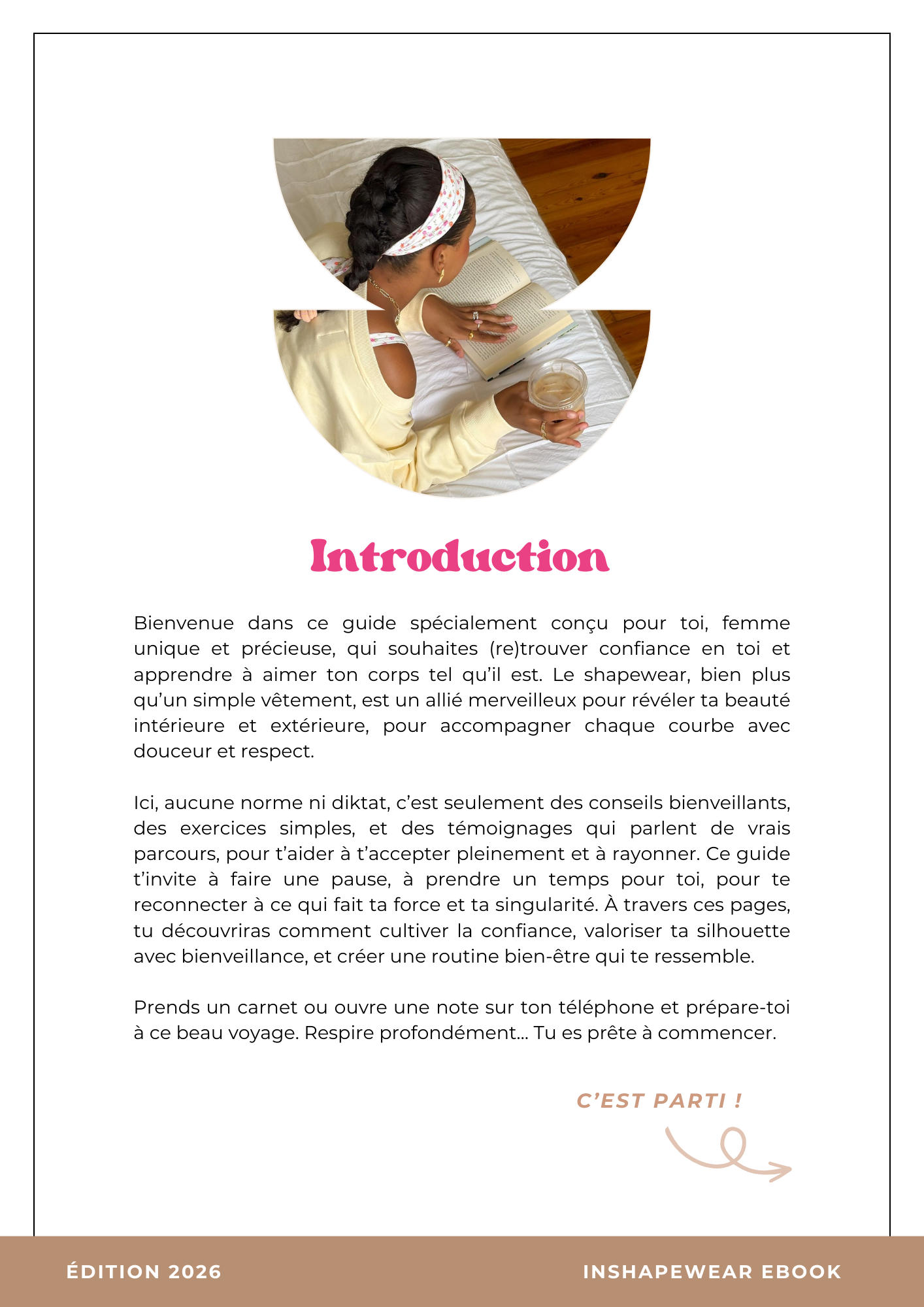 Se sentir bien dans sa peau - Ebook Inshapewear 2026  Inshapewear™