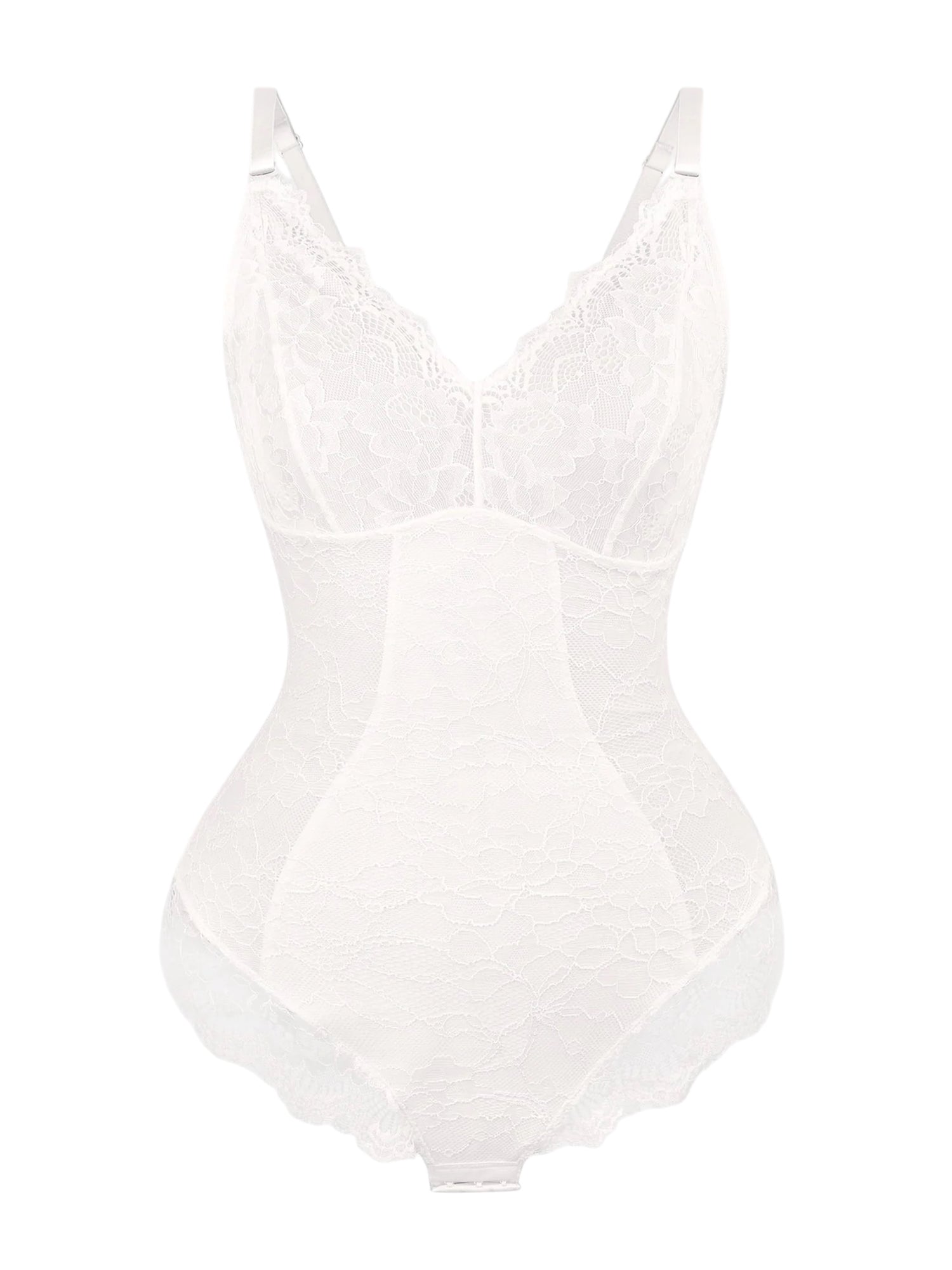 Body en dentelle à col en V Inshapewear™  Inshapewear™