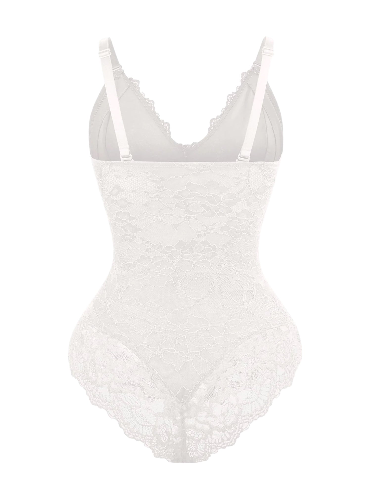 Body en dentelle à col en V Inshapewear™  Inshapewear™