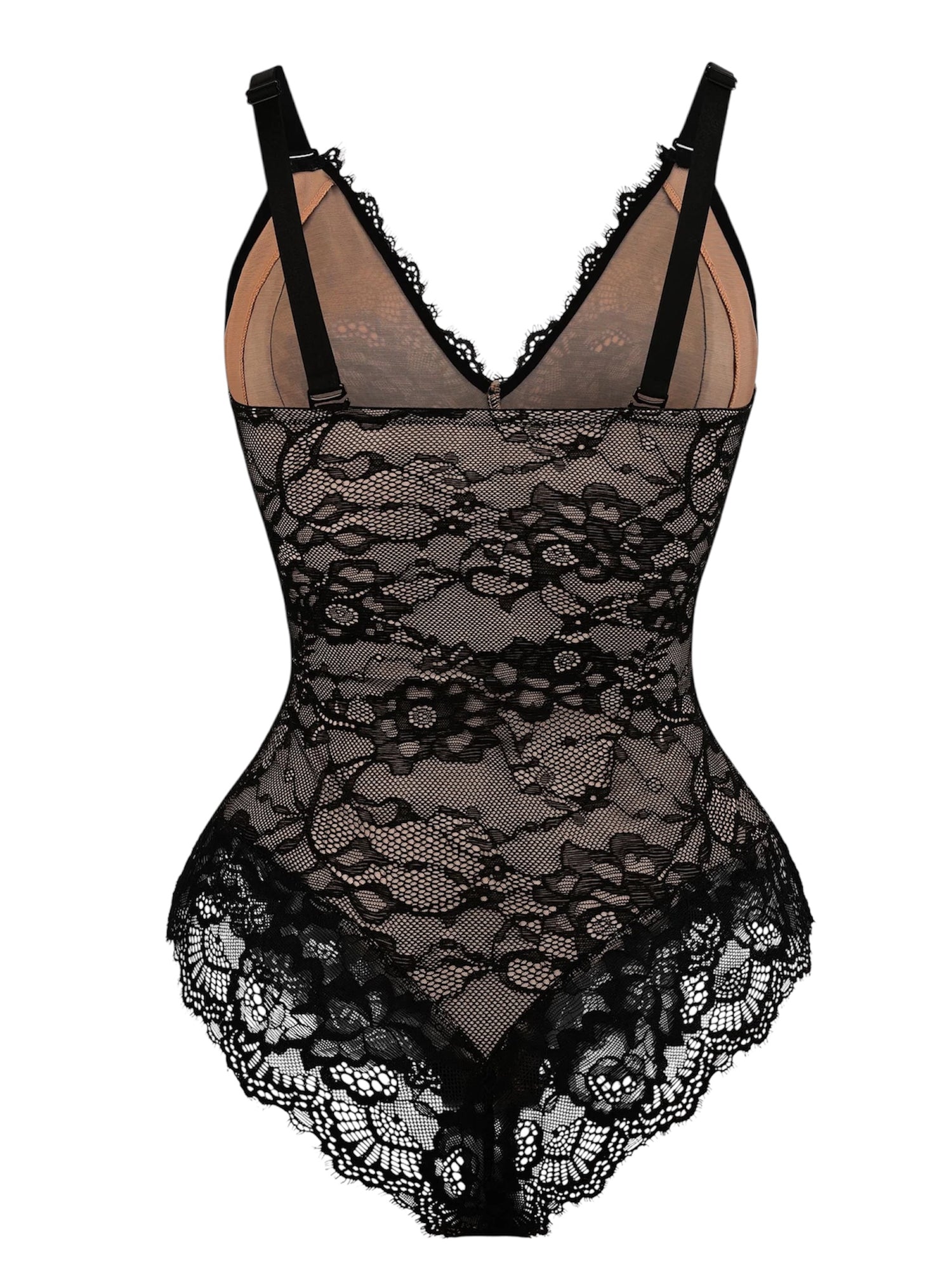 Body en dentelle à col en V Inshapewear™  Inshapewear™
