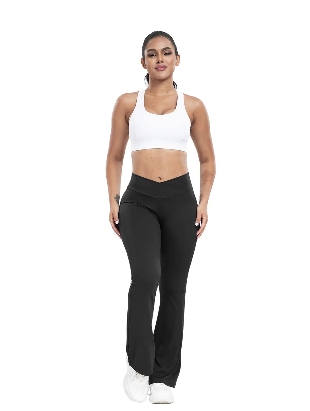 Inshapewear™ - Pantalon Evasé en V-Line  Inshapewear™