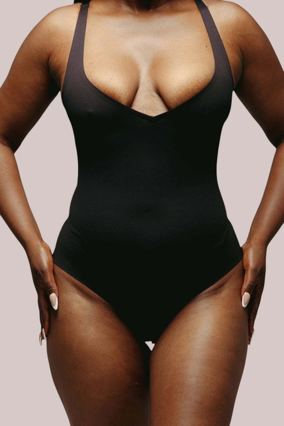 Body Gainant Seconde Peau noir